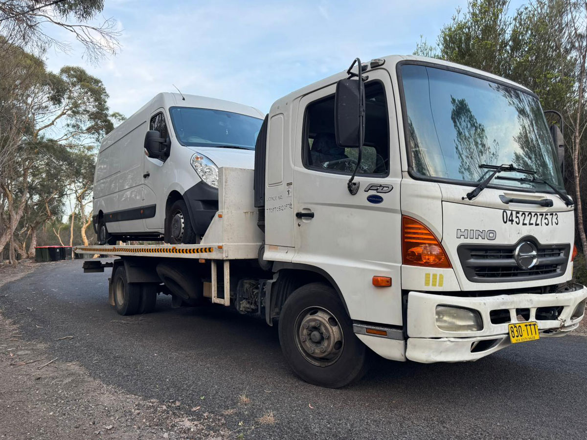 24/7 Emergency Towing Sydney | Anytime Towing